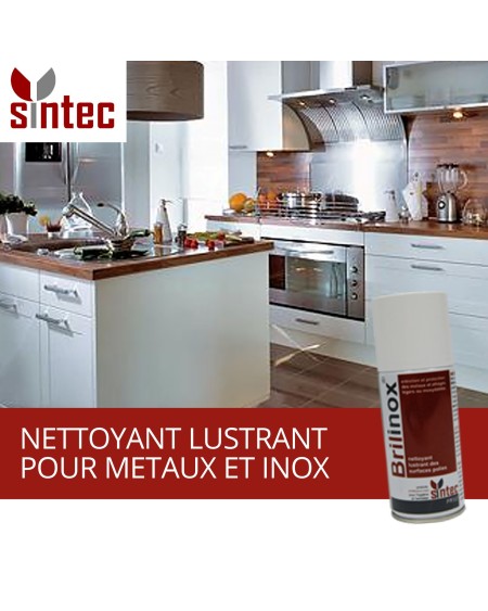 BRILINOX Nettoyant inox