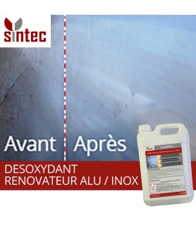 ALUNOX desoxydant rénovateur aluminium inox