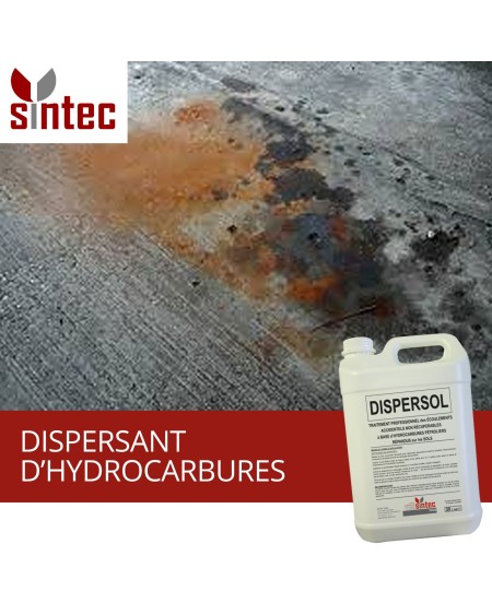 Dispersant Hydrocarbures Professionnel DISPERSOL | SINTECPRO